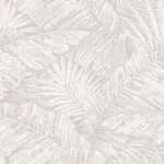 York Wallcoverings Palm Cove Toile White & Grey Wallpaper - SKU RT7922