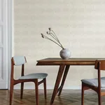 York Wallcoverings Palm Thatch White & Grey Wallpaper | Wallpaper Twins York Wallcoverings Palm Thatch White & Grey Wallpaper - SKU SS2565