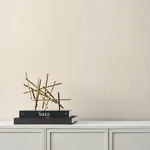York Wallcoverings Paloma Texture Natural Wallpaper - SKU SI25391