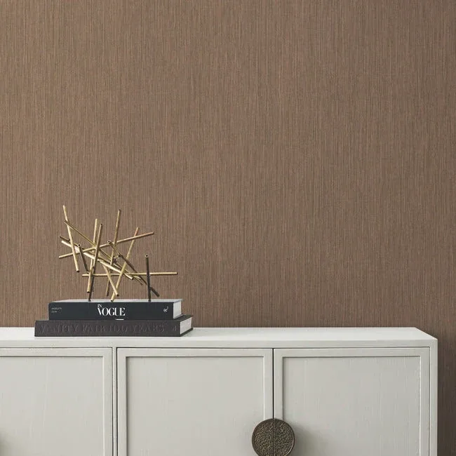 York Wallcoverings Paloma Texture Paprika Wallpaper - SKU SI25393