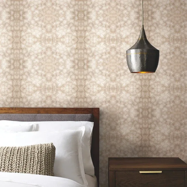York Wallcoverings Palomino Tan Peel & Stick Wallpaper | Wallpaper Twins York Wallcoverings Palomino Tan Peel & Stick Wallpaper - SKU PSW1376RL