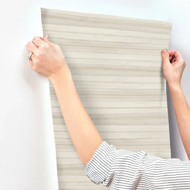 York Wallcoverings Pandora Leaf Birch Beige Wallpaper | Wallpaper Twins York Wallcoverings Pandora Leaf Birch Beige Wallpaper - SKU GO8265