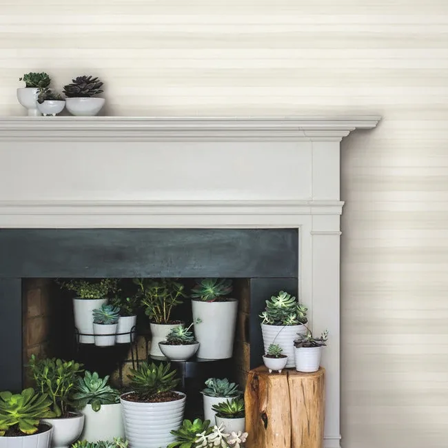 York Wallcoverings Pandora Leaf White & Off White Wallpaper - SKU GO8262