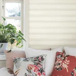 York Wallcoverings Pandora Leaf White & Off White Wallpaper - SKU GO8262