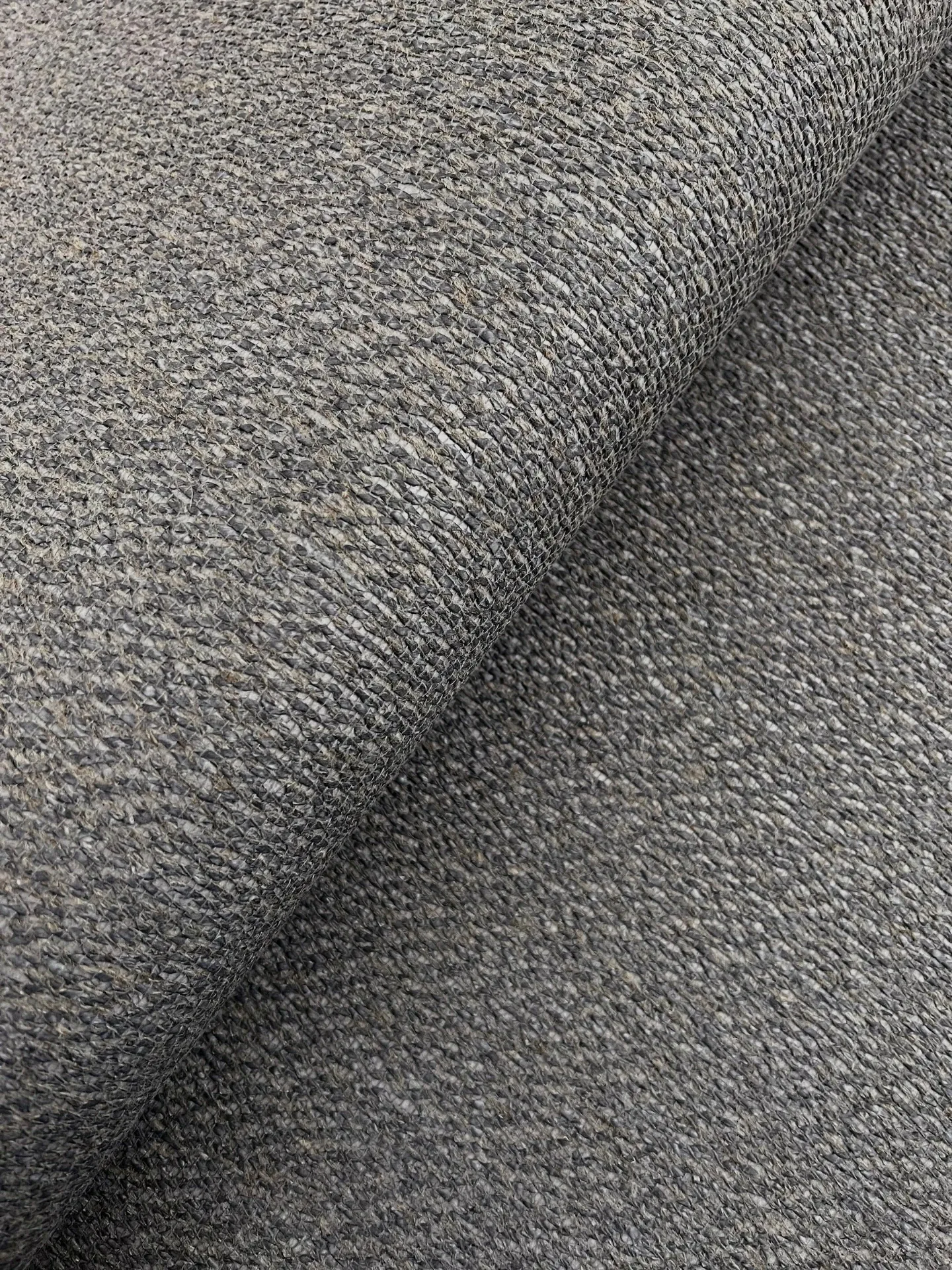 York Wallcoverings Paper Charcoal Yarn Wallpaper - SKU MF4705MH