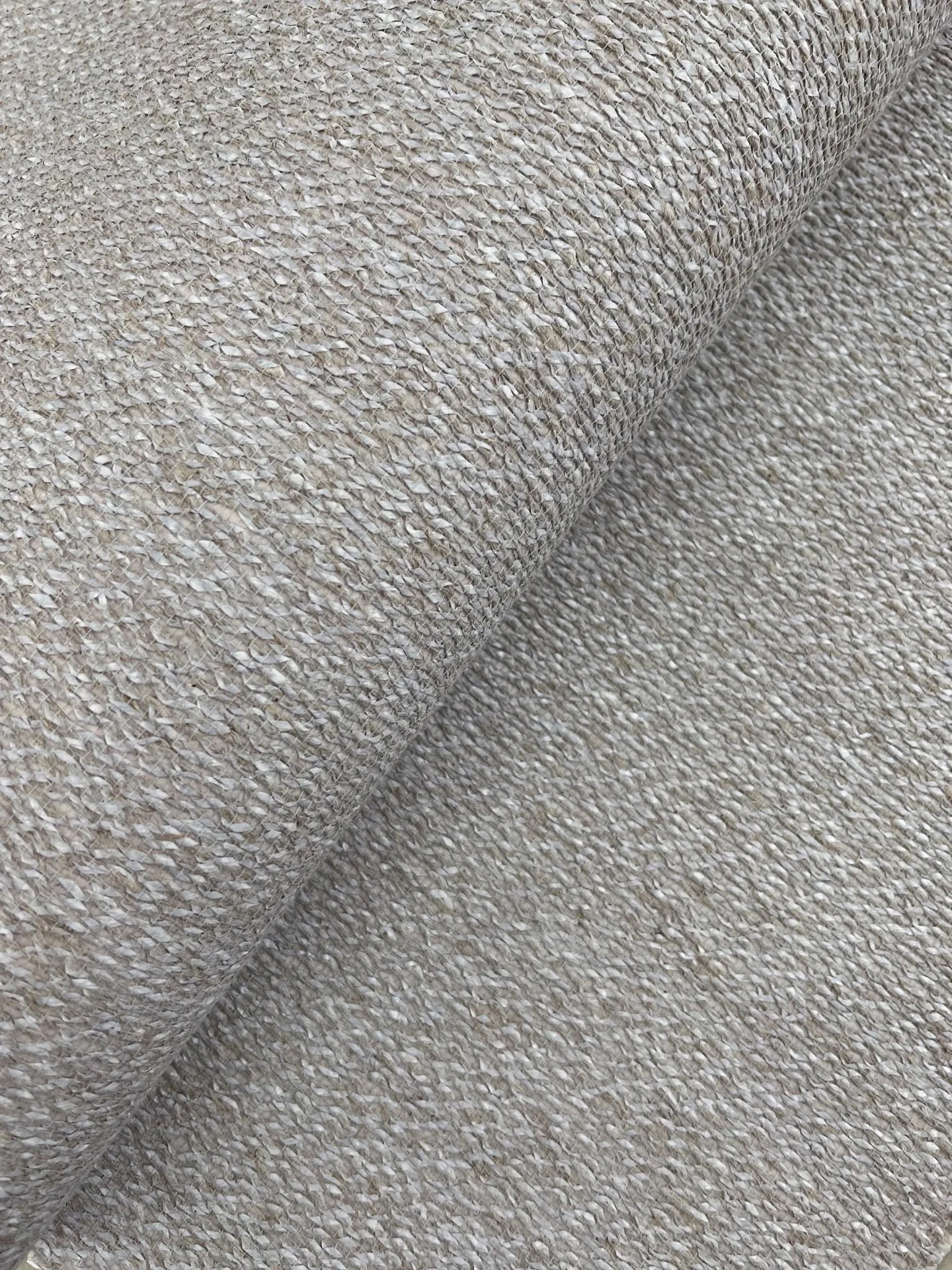 York Wallcoverings Paper Light Blue Yarn Wallpaper - SKU MF4706MH