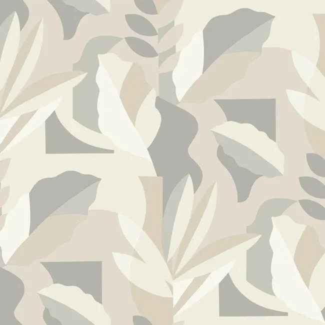 York Wallcoverings Papier Colle Neutral Wallpaper - SKU AG2002