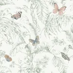 York Wallcoverings Papillon Blush Wallpaper - SKU RT7930