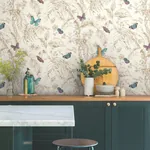 York Wallcoverings Papillon Gold Wallpaper - SKU AF2028