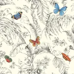York Wallcoverings Papillon Primary Wallpaper - SKU AF2025