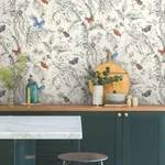 York Wallcoverings Papillon Primary Wallpaper - SKU AF2025