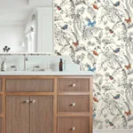 York Wallcoverings Papillon Primary Wallpaper - SKU AF2025