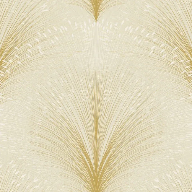 OI0681 | Papyrus Plume Beige Wallpaper