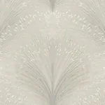 York Wallcoverings Papyrus Plume Grey Wallpaper - SKU OI0684