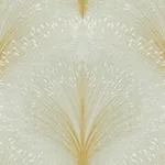 York Wallcoverings Papyrus Plume Sage Wallpaper - SKU OI0682
