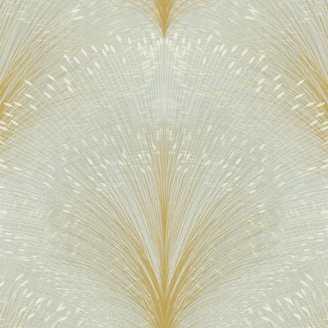 OI0682 | Papyrus Plume Sage Wallpaper