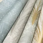 York Wallcoverings Papyrus Plume Sage Wallpaper - SKU OI0682