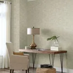 York Wallcoverings Papyrus Weave Beige Wallpaper - SKU CY1557