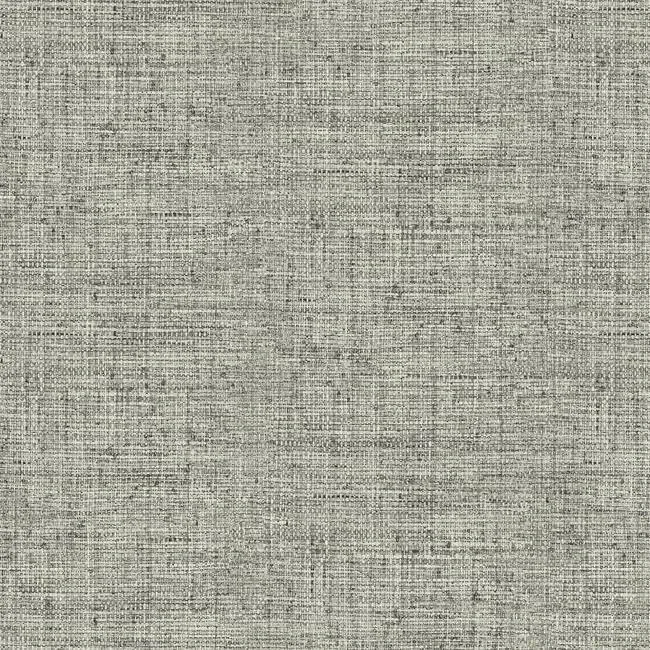 CY1559 | Papyrus Weave Black Wallpaper