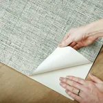 York Wallcoverings Papyrus Weave Blue Peel & Stick Wallpaper | Wallpaper Twins York Wallcoverings Papyrus Weave Blue Peel & Stick Wallpaper - SKU PSW1040RL