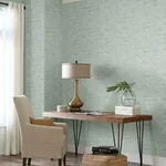 York Wallcoverings Papyrus Weave Blue Peel & Stick Wallpaper | Wallpaper Twins York Wallcoverings Papyrus Weave Blue Peel & Stick Wallpaper - SKU PSW1040RL