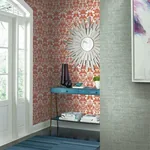 York Wallcoverings Papyrus Weave Blue Wallpaper - SKU CY1560