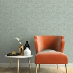 York Wallcoverings Papyrus Weave Blue Wallpaper - SKU CY1560