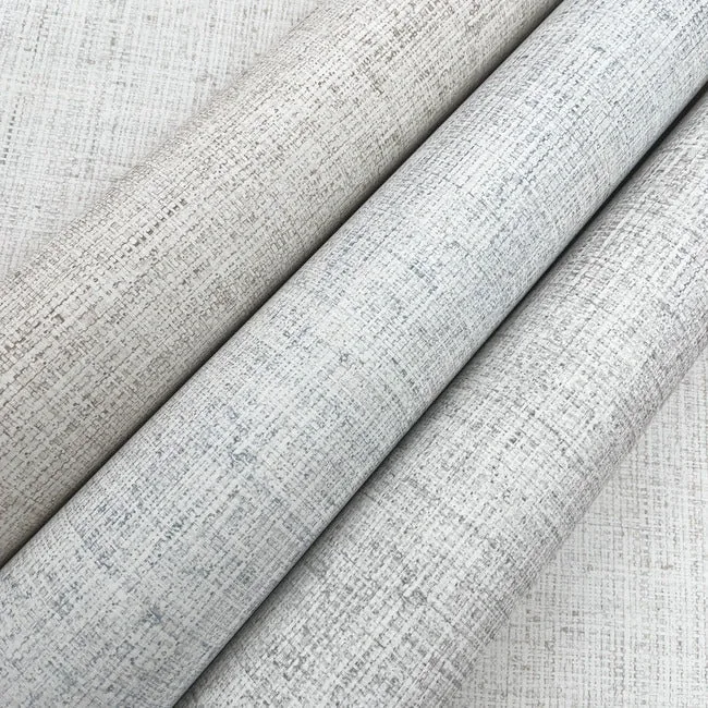 York Wallcoverings Papyrus Weave Blue Wallpaper - SKU MN1931