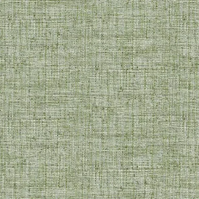 CY1561 | Papyrus Weave Green Wallpaper