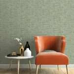 York Wallcoverings Papyrus Weave Green Wallpaper - SKU CY1561