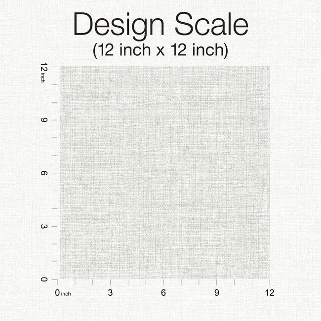 York Wallcoverings Papyrus Weave Grey Wallpaper - SKU MN1933