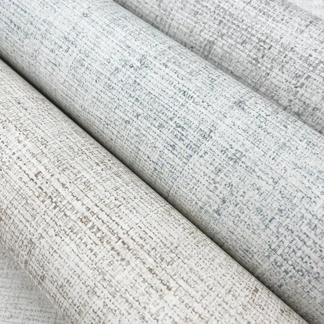 York Wallcoverings Papyrus Weave Off White Wallpaper | Wallpaper Twins York Wallcoverings Papyrus Weave Off White Wallpaper - SKU MN1930