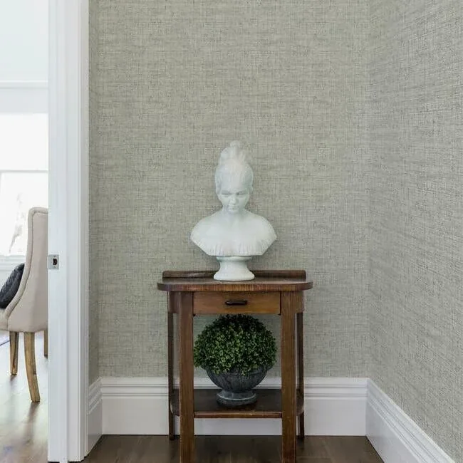 York Wallcoverings Papyrus Weave White Wallpaper | Wallpaper Twins York Wallcoverings Papyrus Weave White Wallpaper - SKU CY1558