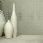 York Wallcoverings Paradise Island Weave Green Wallpaper - SKU TC2613
