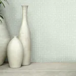 York Wallcoverings Paradise Island Weave Light Grey Wallpaper - SKU TC2612