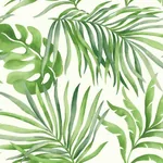 York Wallcoverings Paradise Palm Green Wallpaper | Wallpaper Twins York Wallcoverings Paradise Palm Green Wallpaper - SKU SO2450