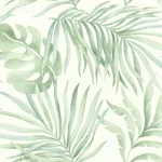 York Wallcoverings Paradise Palm Light Green Wallpaper - SKU SO2452