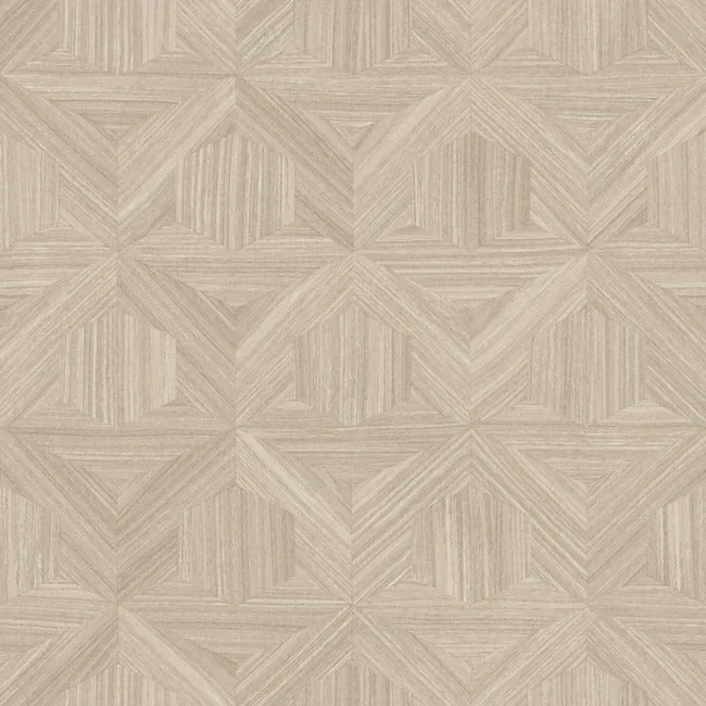York Wallcoverings Parquet Beige Wallpaper - SKU OM3623