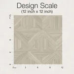 York Wallcoverings Parquet Beige Wallpaper | Wallpaper Twins York Wallcoverings Parquet Beige Wallpaper - SKU OM3623