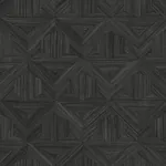 York Wallcoverings Parquet Black Wallpaper | Wallpaper Twins York Wallcoverings Parquet Black Wallpaper - SKU OM3621