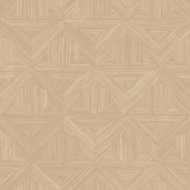 OM3622 | Parquet Tan Wallpaper