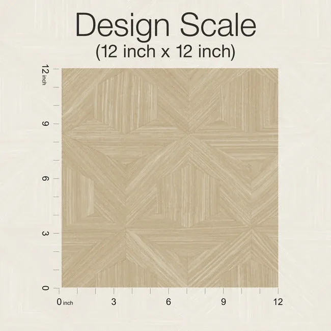 York Wallcoverings Parquet Tan Wallpaper | Wallpaper Twins York Wallcoverings Parquet Tan Wallpaper - SKU OM3622