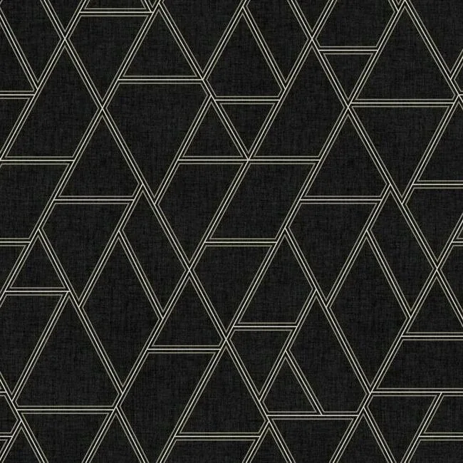 York Wallcoverings Pathways Grey Wallpaper - SKU GR5914