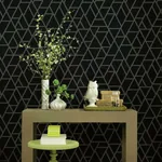 York Wallcoverings Pathways Grey Wallpaper - SKU GR5914