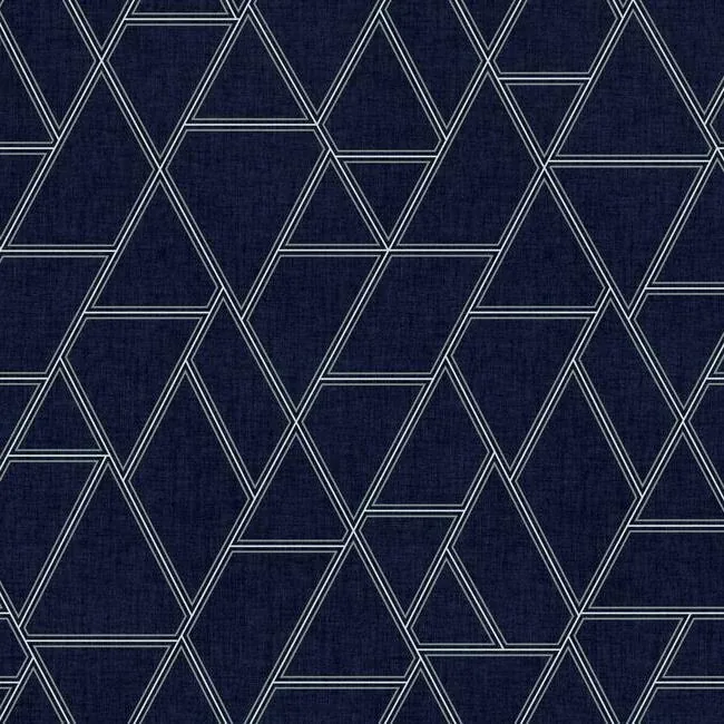GR5911 | Pathways Navy Wallpaper