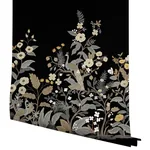 York Wallcoverings Peacock Black Wall Mural | Wallpaper Twins York Wallcoverings Peacock Black Wall Mural - SKU RP7399M