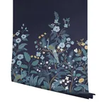York Wallcoverings Peacock Navy Wall Mural - SKU RP7396M