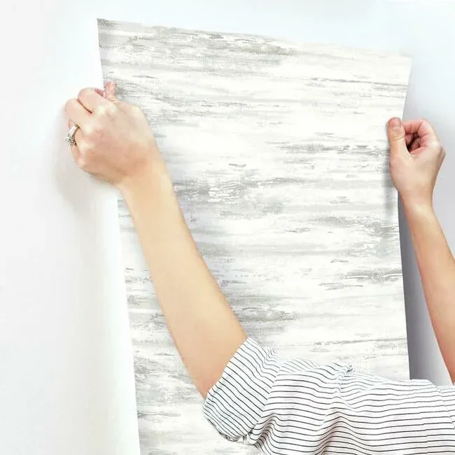 York Wallcoverings Pearl Birch Bark Texture Pearl Wallpaper | Wallpaper Twins York Wallcoverings Pearl Birch Bark Texture Pearl Wallpaper - SKU BW3963