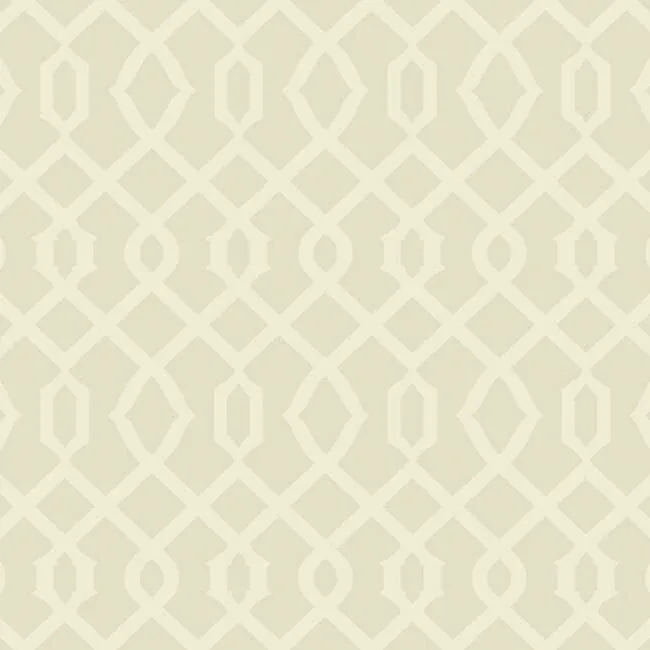 York Wallcoverings Pearl Cream & Silver Metallic Luscious Wallpaper - SKU CD4042