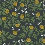 York Wallcoverings Peonies Black & Gold Wallpaper - SKU RI5151